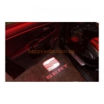 Подсветка дверей авто - SEAT